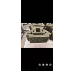 400*305*150擋土墻磚，用于河道護坡等
